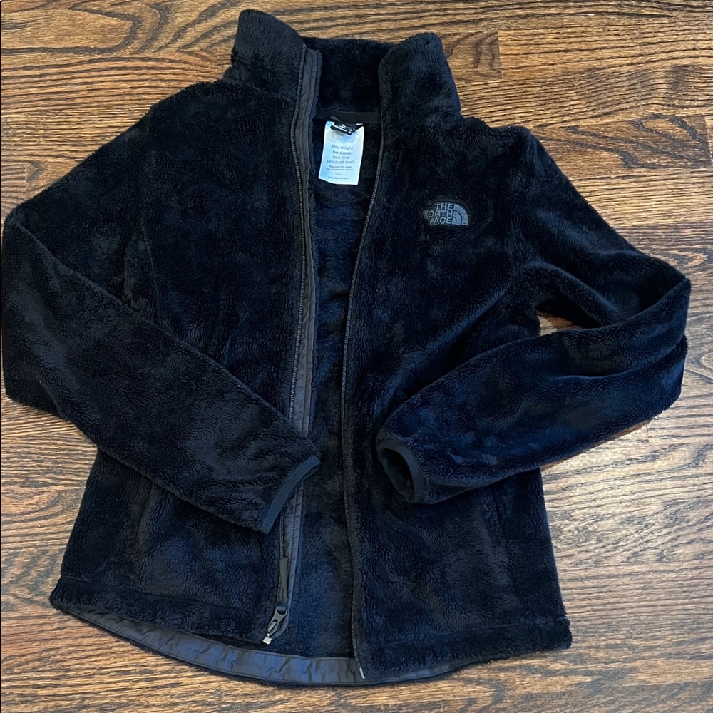 The North Face Midnight Black Fleece Jacket